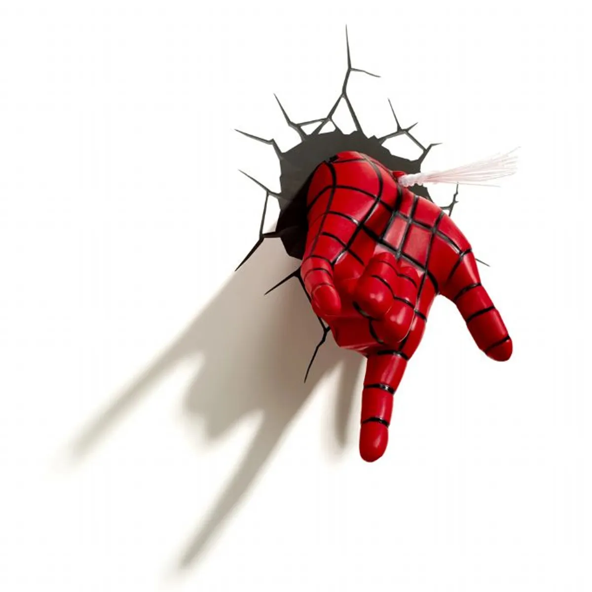 3D væglampe - Ultimative Spiderman