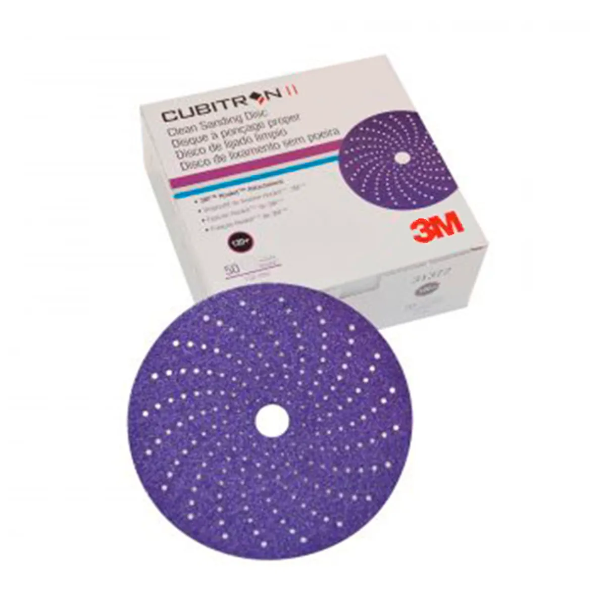 3M Cubitron II 737U - 50 stk. P240 - 51424