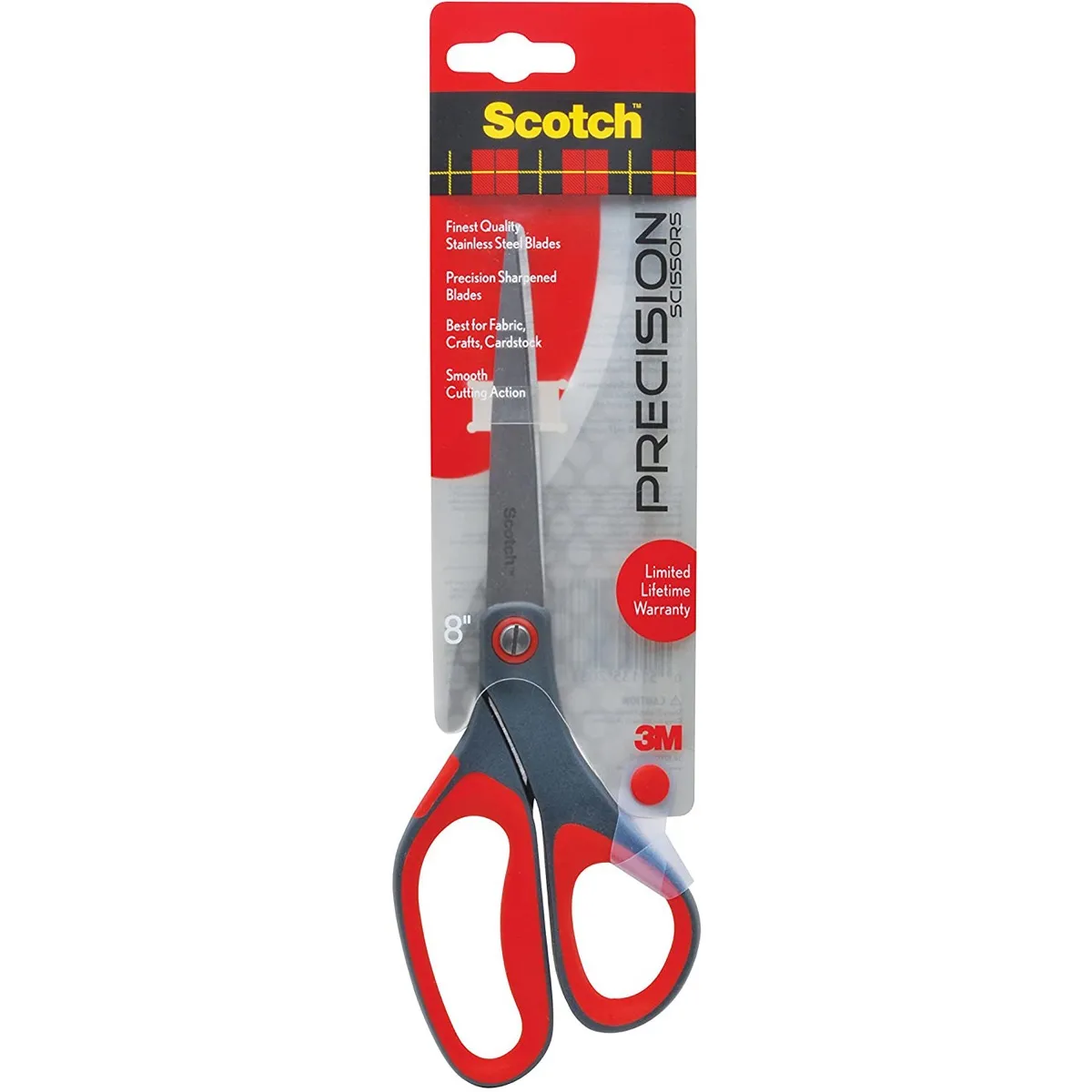 3M Scotch Precision, præcisionssaks, 20 cm