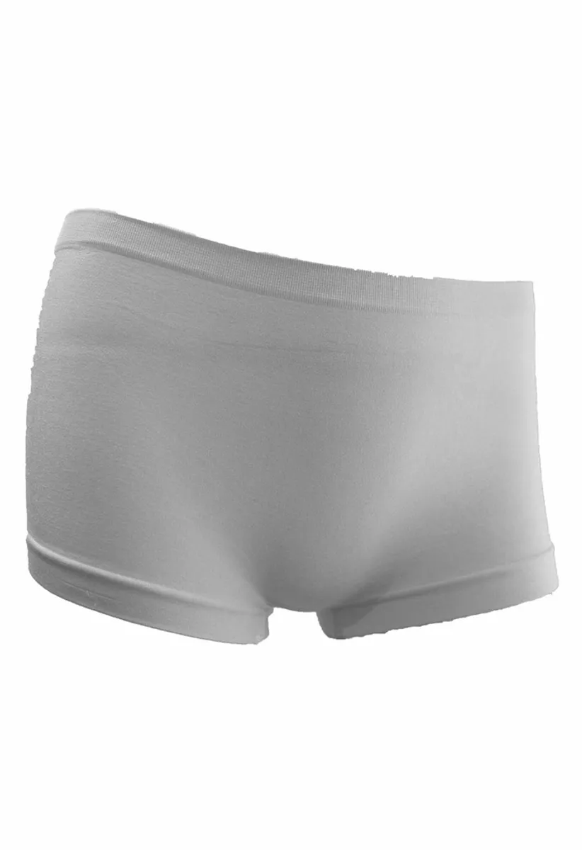 4 par, hotpants shorts trusser, hvid