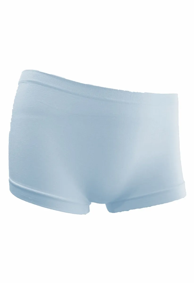 4 par, hotpants shorts trusser, lyseblå