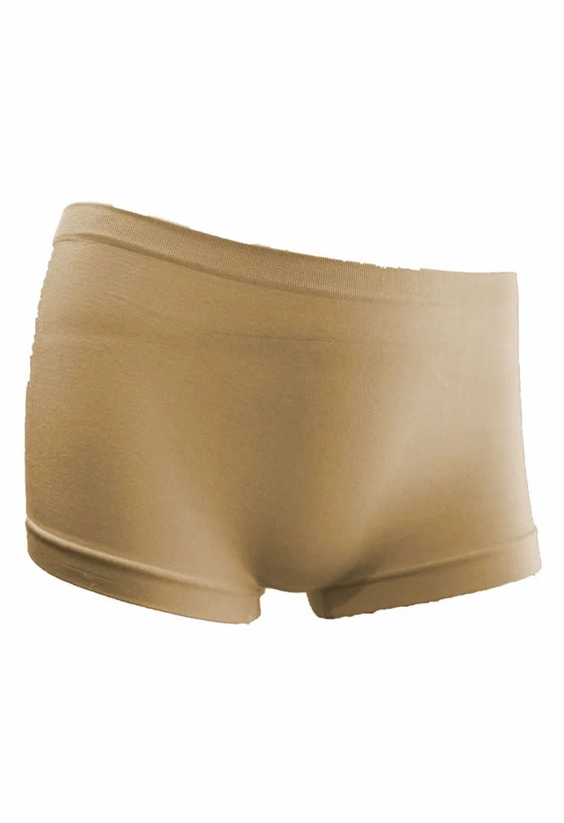 4 par, hotpants shorts trusser, nude