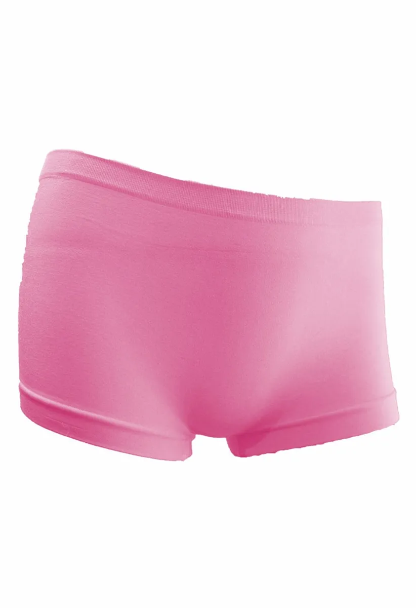 4 par, hotpants shorts trusser, pink