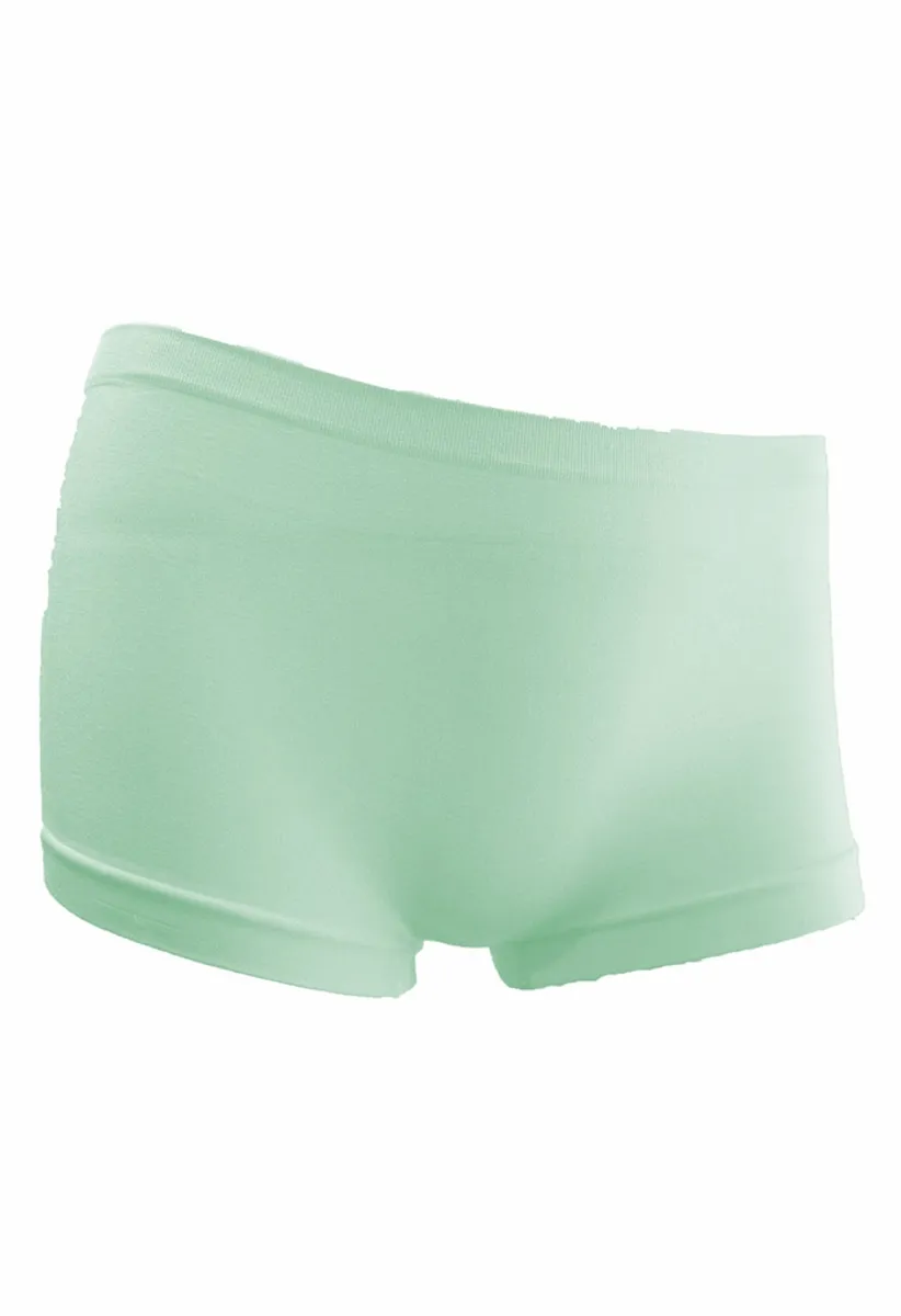 4 par, hotpants shorts trusser, turkis grøn