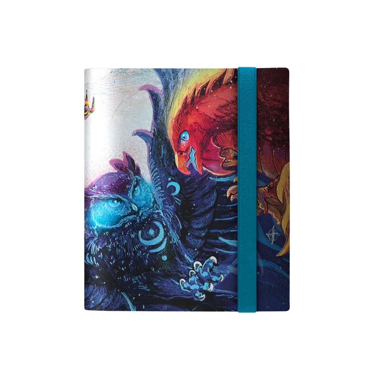 4-pocket binder - Maha vs Dragonhawk - Bloomburrow - Magic the Gathering - Ultra Pro