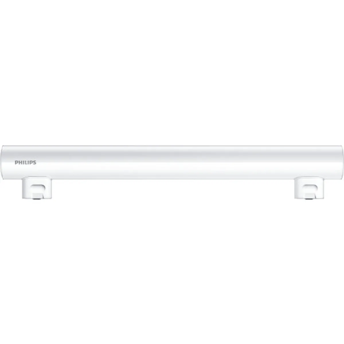 4 stk LED Linear rør 2,2W 827, 250 lumen, 300 mm, S14s