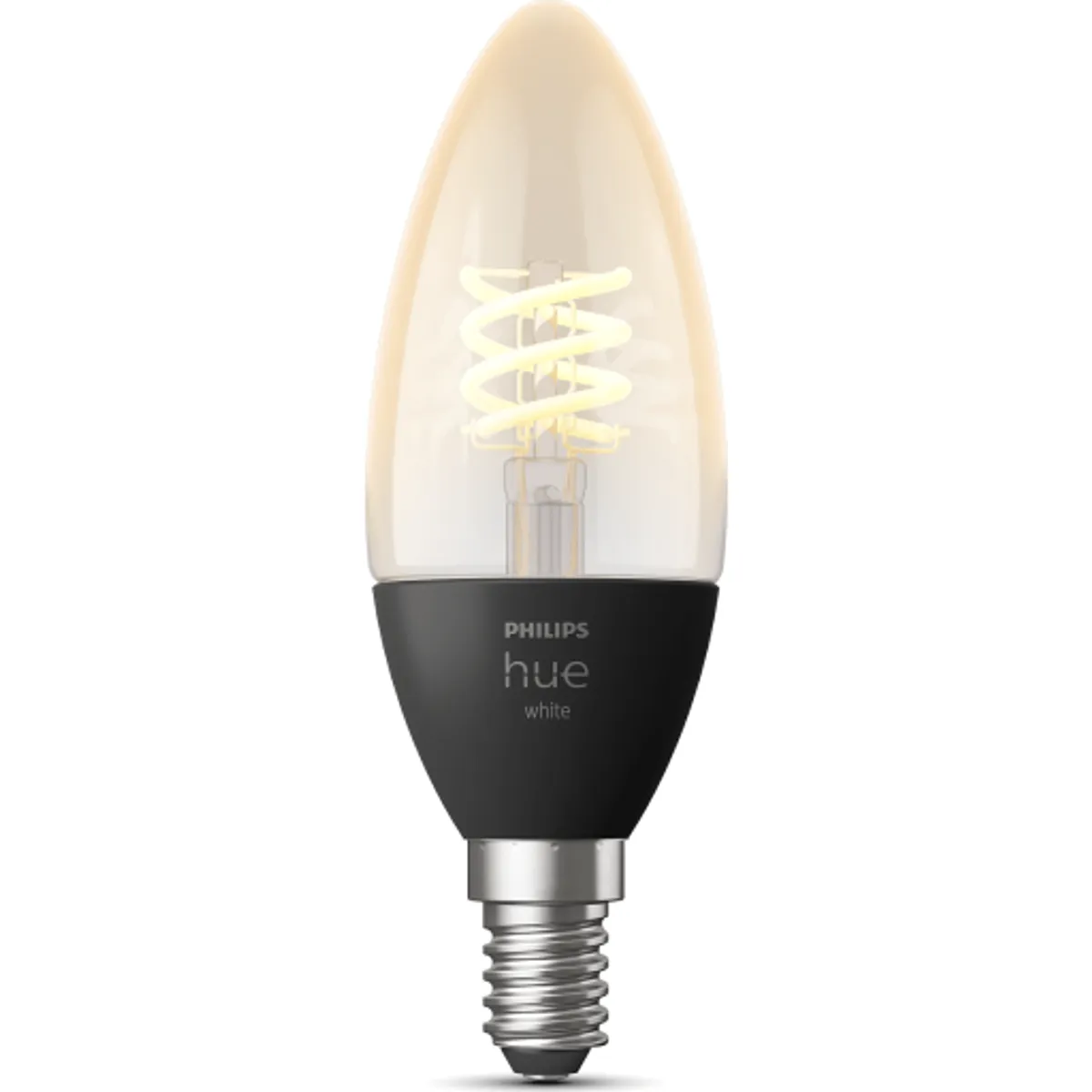 4 stk Philips Hue White E14 kertepære, 1-pak