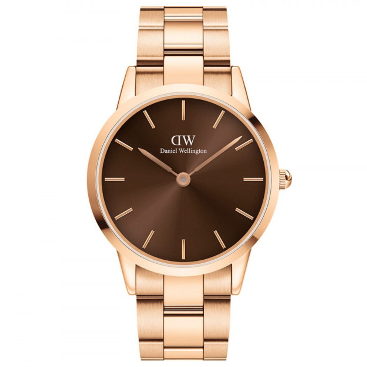 40 Mm Iconic Link Arctic Ur Fra Daniel Wellington ADW00100460