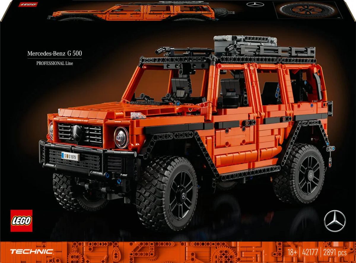 42177 LEGO Technic Mercedes-Benz G 500 PROFESSIONAL Line