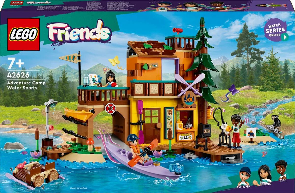 42626 LEGO Friends Adventure Camp vandsport