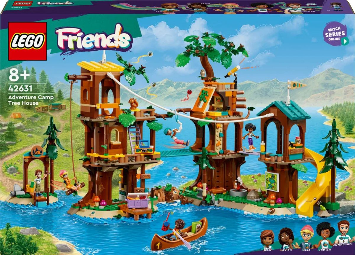 42631 LEGO Friends Adventure Camp trætophus