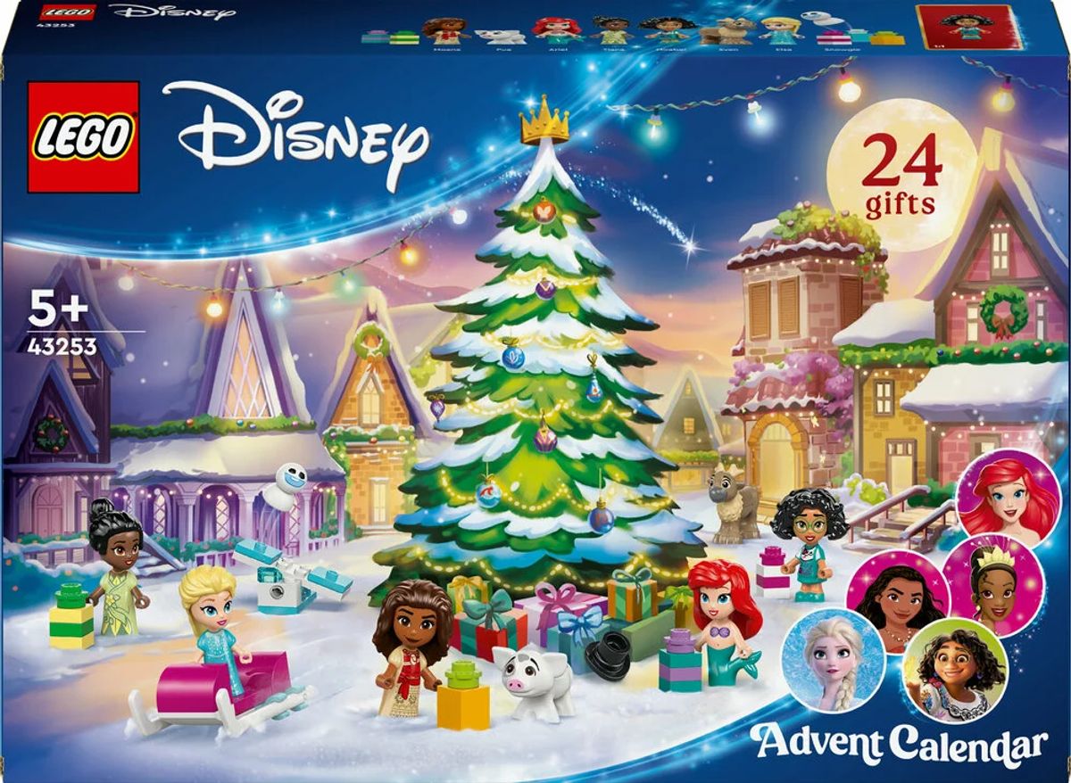 43253 LEGO Disney Princess Julekalender 2024