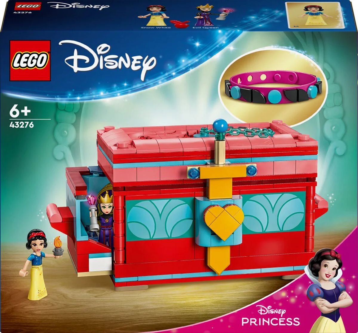 43276 LEGO Disney Princess Snehvides smykkeskrin