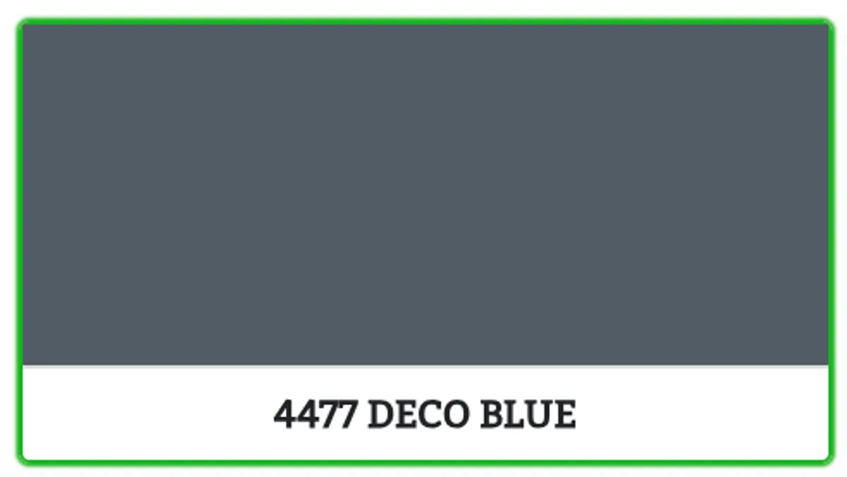 4477 - DECO BLUE - 0.45 L - Maling