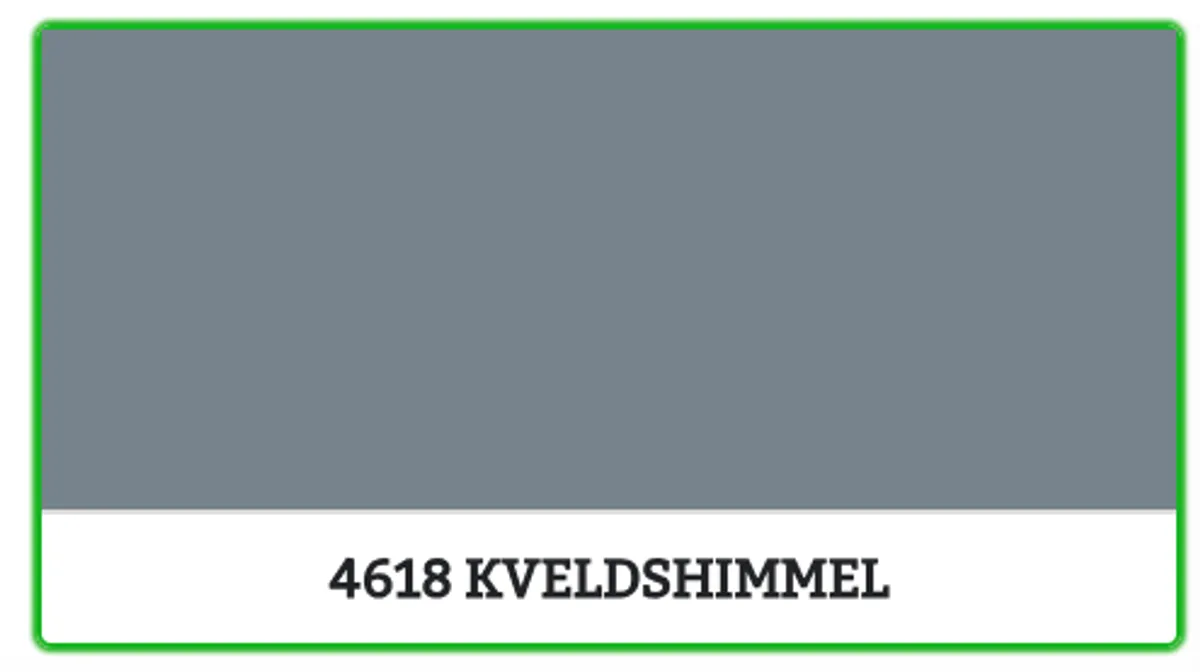 4618 - KVELDSHIMMEL - 0.45 L - Maling