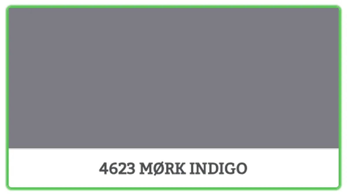 4623 - MØRK INDIGO - 0.45 L - Maling