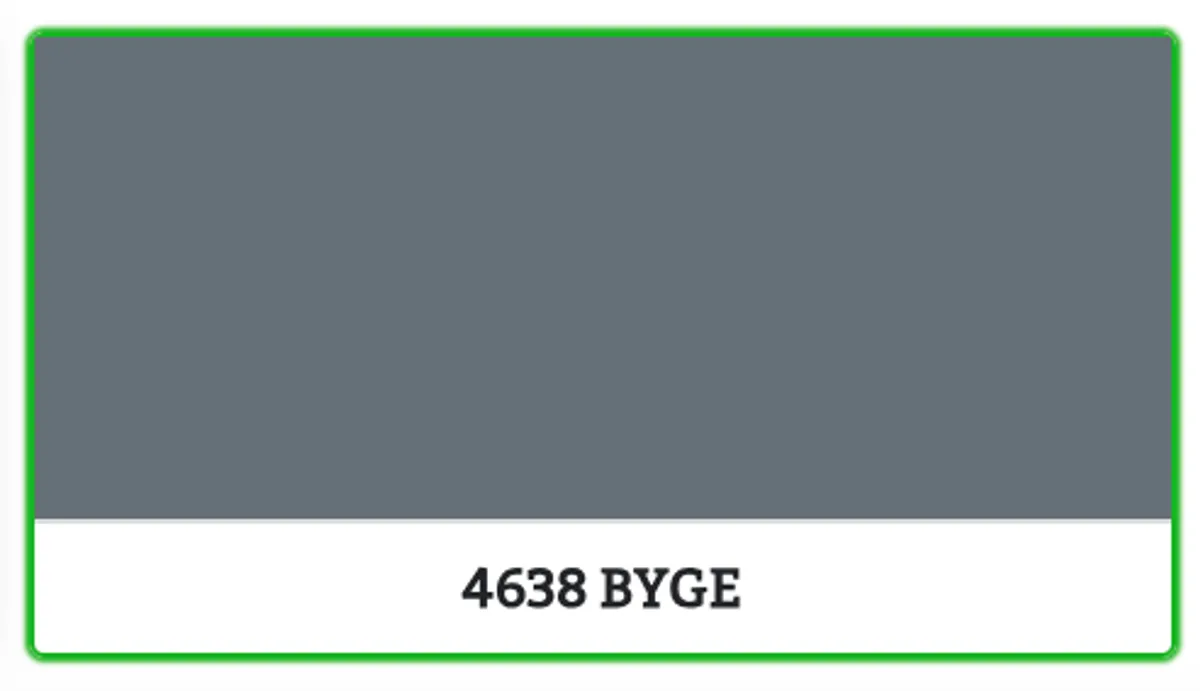 4638 - BYGE - 0.45 L - Maling