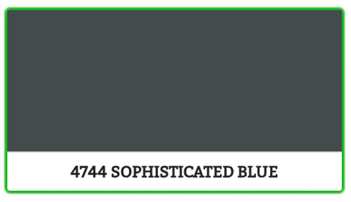 4744 - SOPHISTICATED BLUE - 0.45 L - Maling