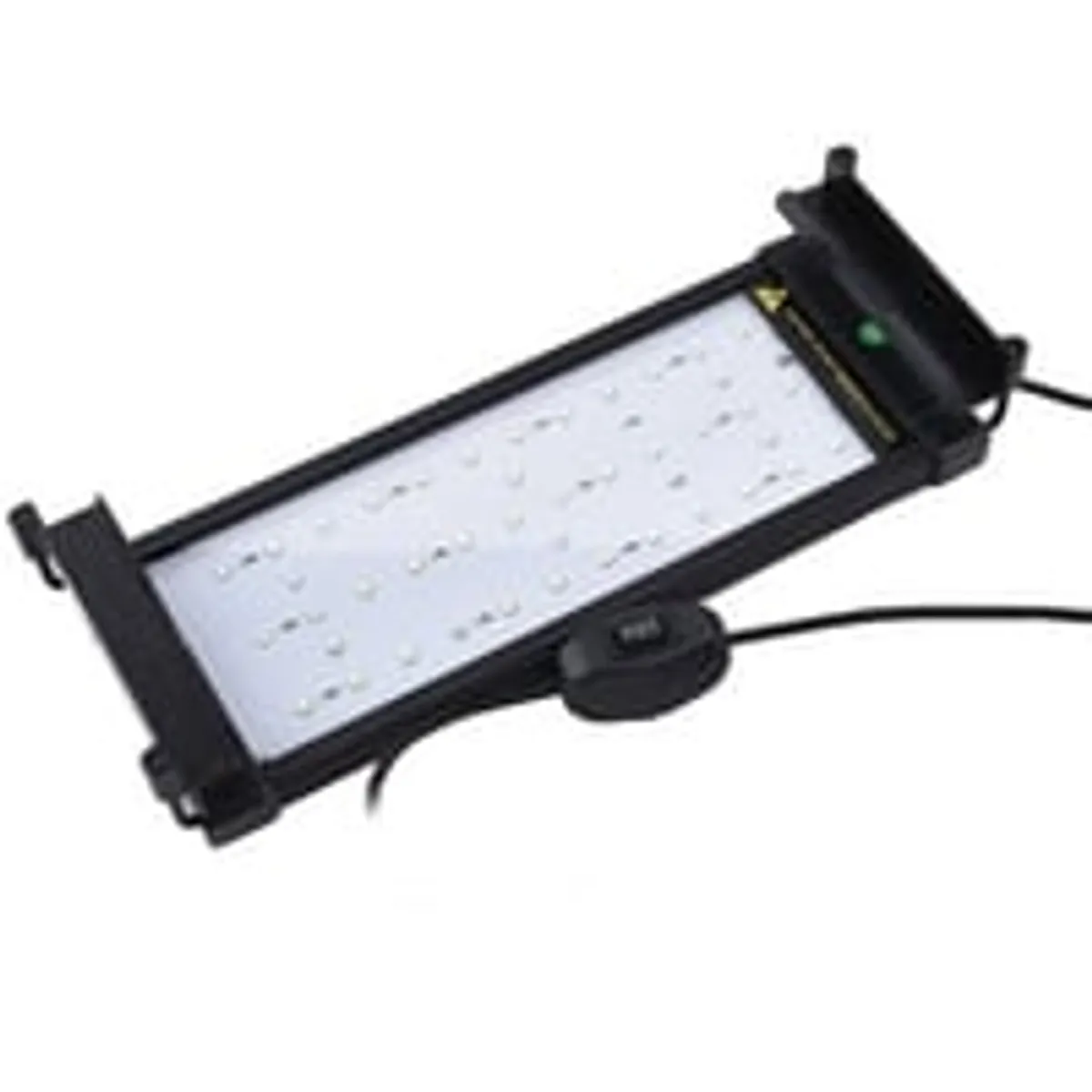 48-70 cm akvariearmatur - 11W LED, hvid/bl, justerbar, 230V, 880lm