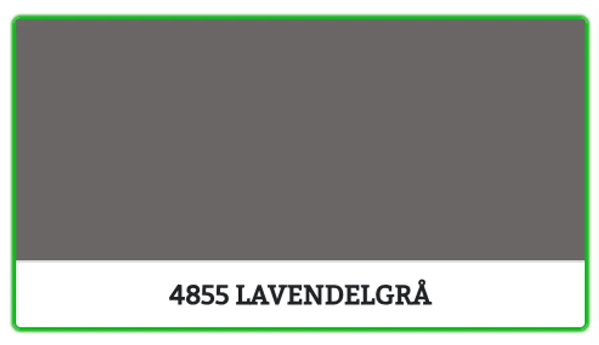 4855 - LAVENDELGRÅ - 0.45 L - Maling