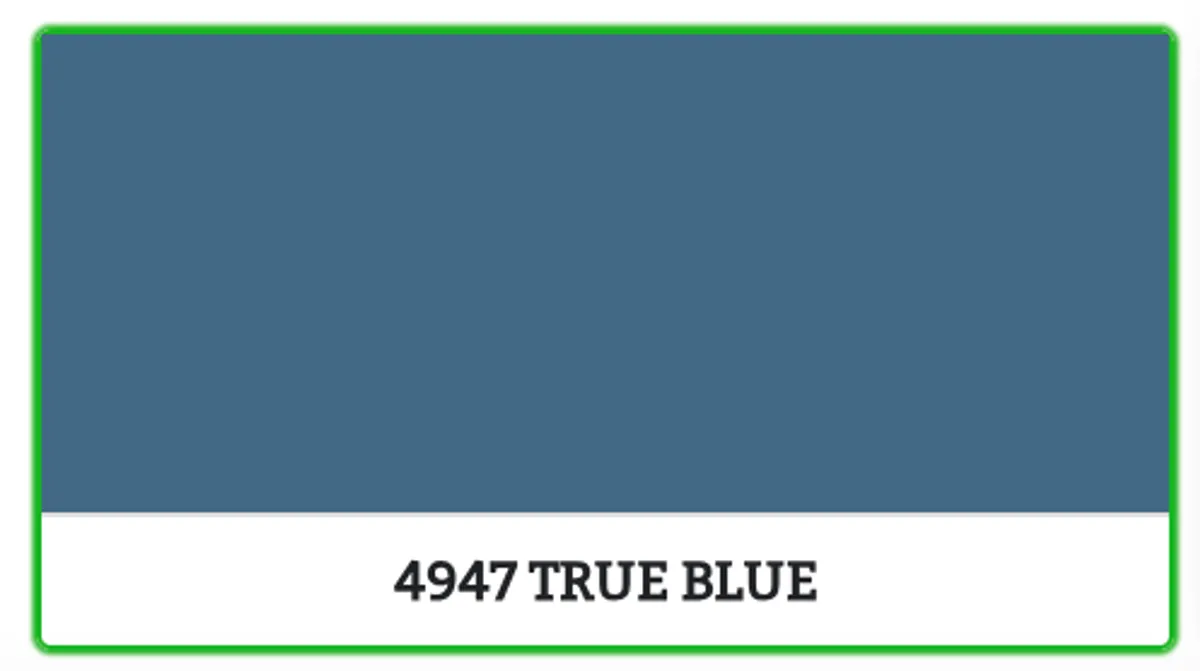 4947 - TRUE BLUE - 0.45 L - Maling