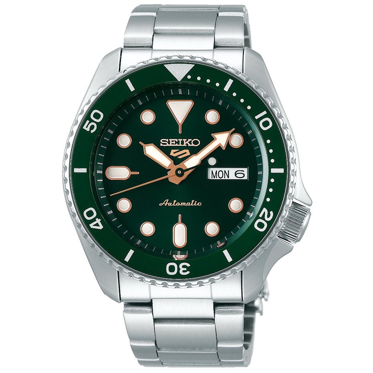 5 Sports Automatic Ur til Herre Fra Seiko SRPD63K1