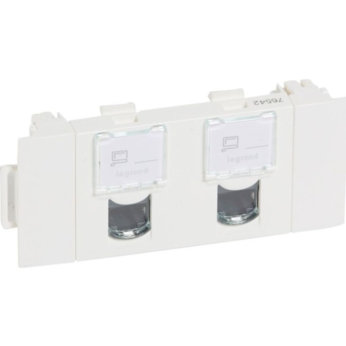 5 stk DATA RJ45 2XCAT-5E FTP SOL HV