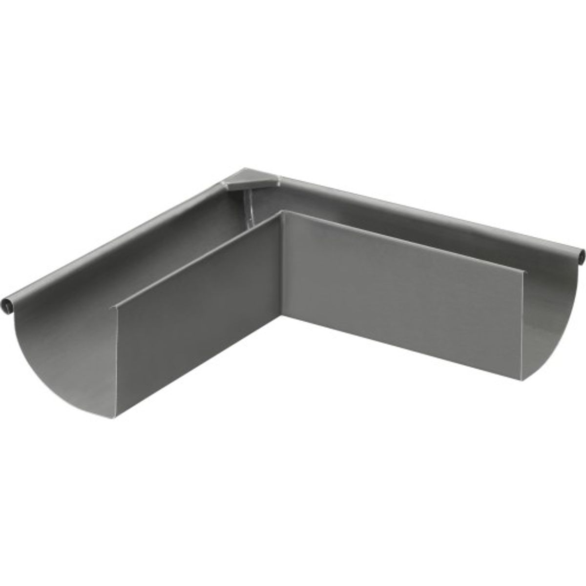 5 stk VmZinc arkitekt udvendig gering nr. 12, quartz-zinc