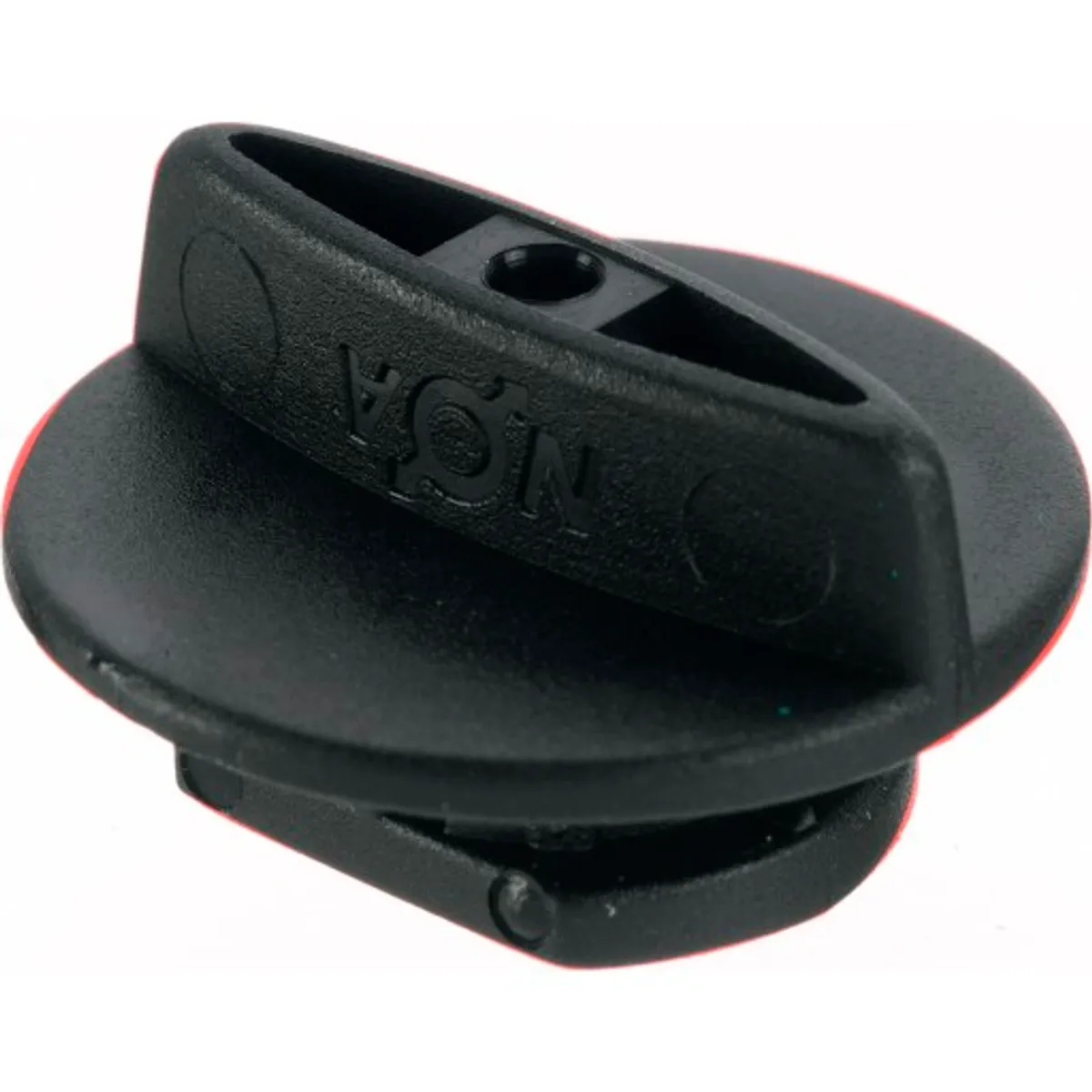 50 stk Global 1F Base GBA14-2 til krog XTAK11 2 mm, sort