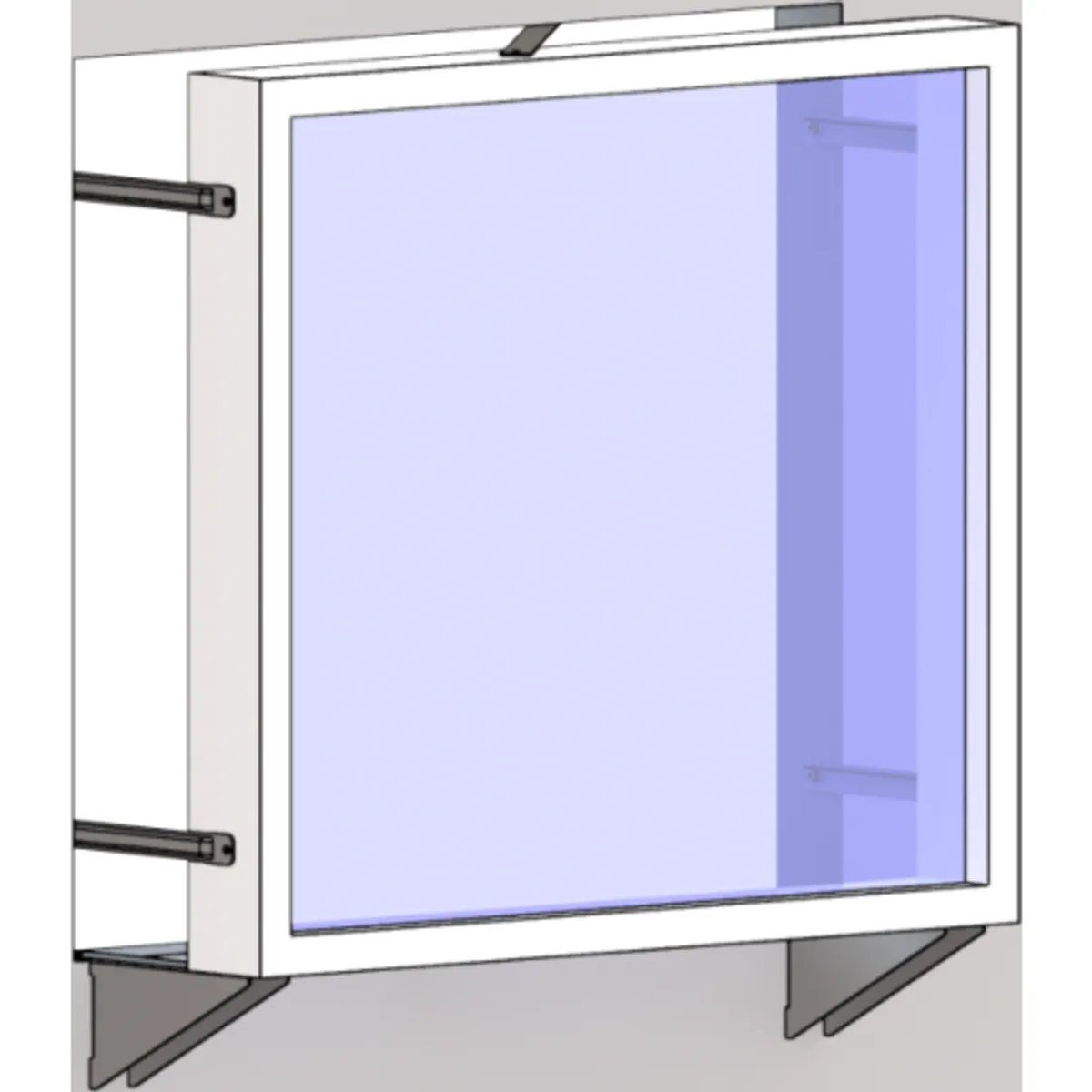 50 stk TRÆKPLADE 250X30X2-5MM FZV