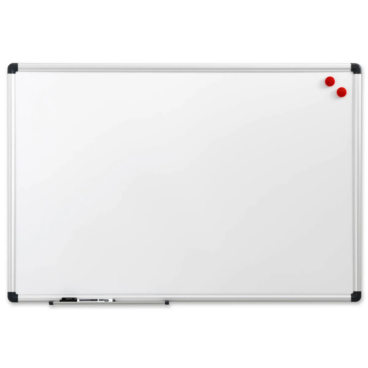 50 x 35 cm. Whiteboard med alu. ramme