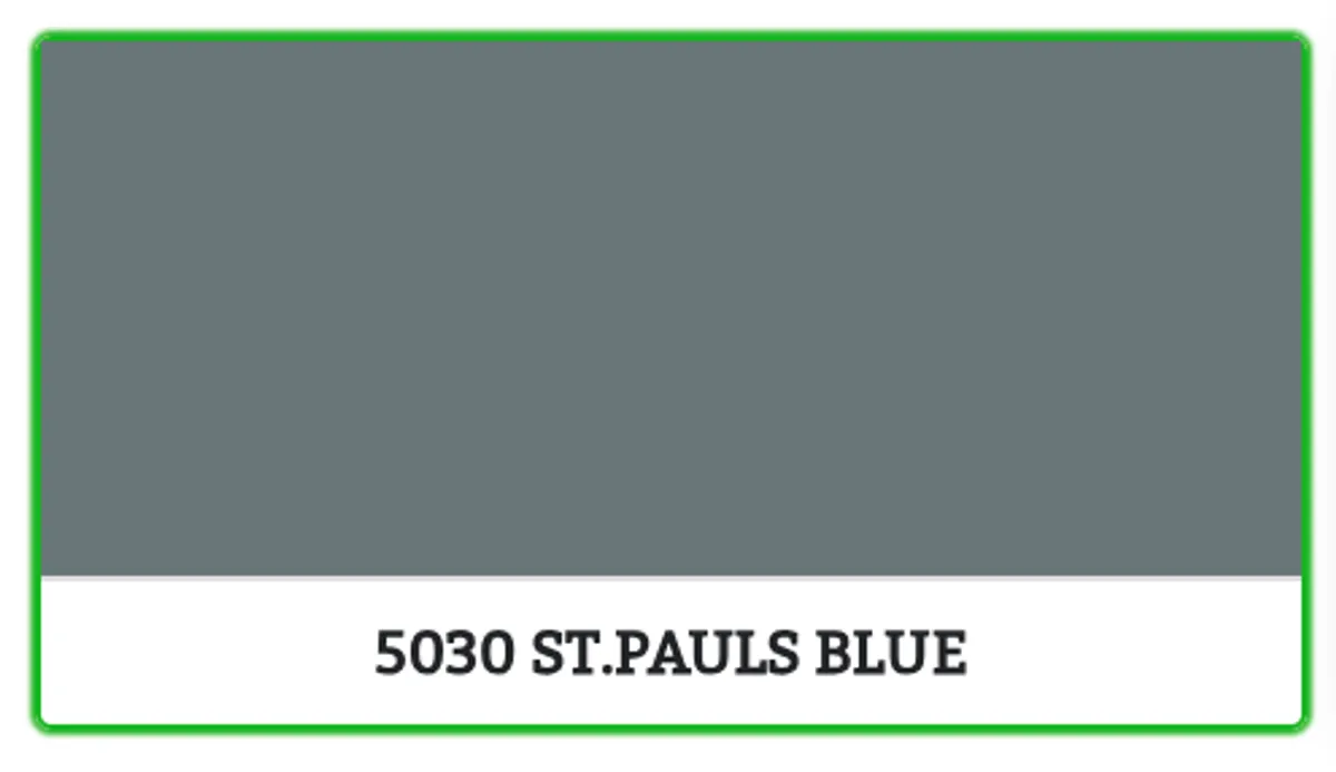 5030 - ST. PAULS BLUE - 0.45 L - Maling