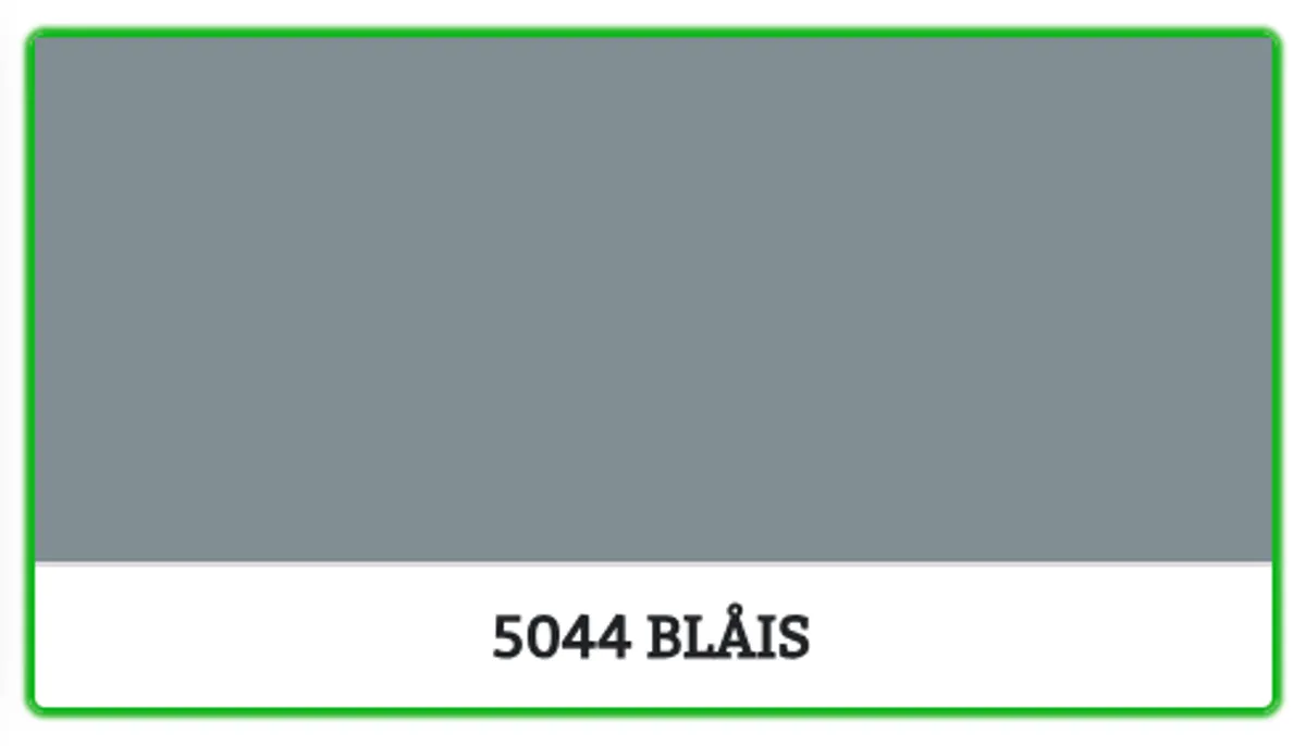 5044 - BLÅIS - 0.45 L - Maling