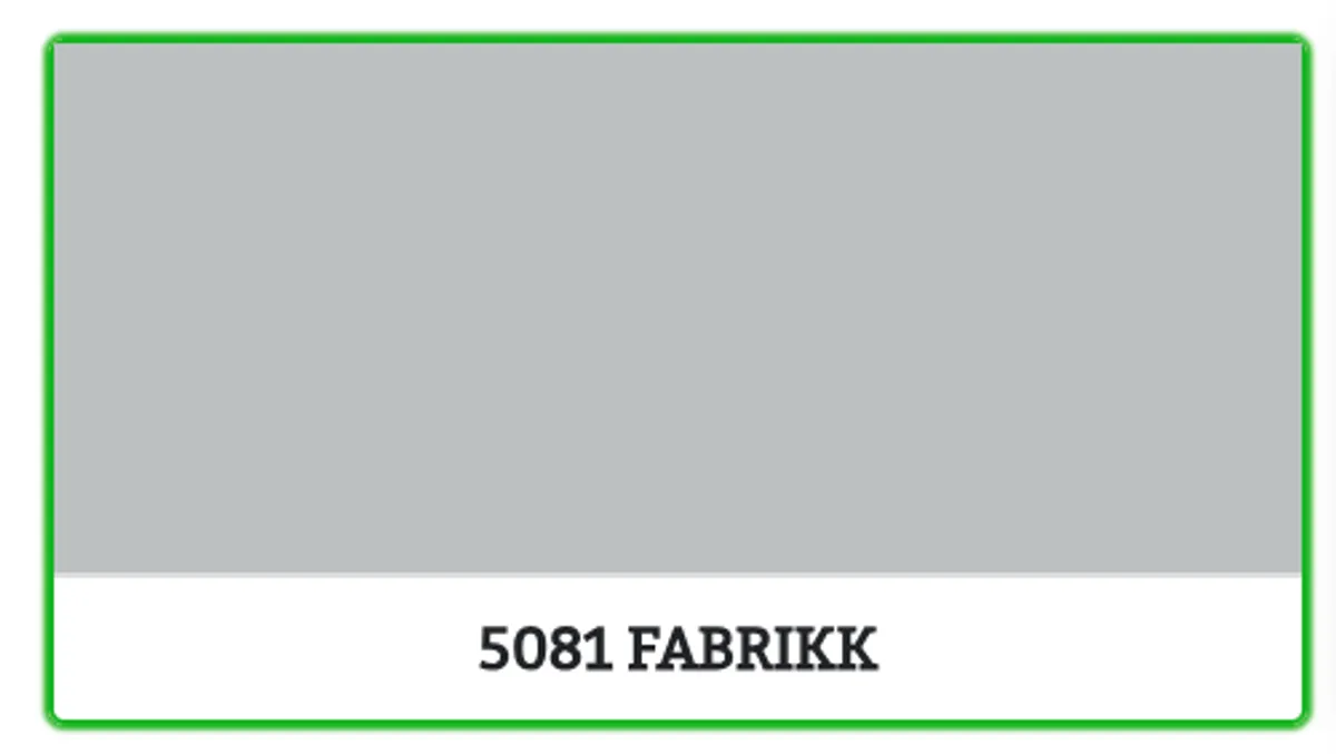 5081 - FABRIKK - 0.45 L - Maling