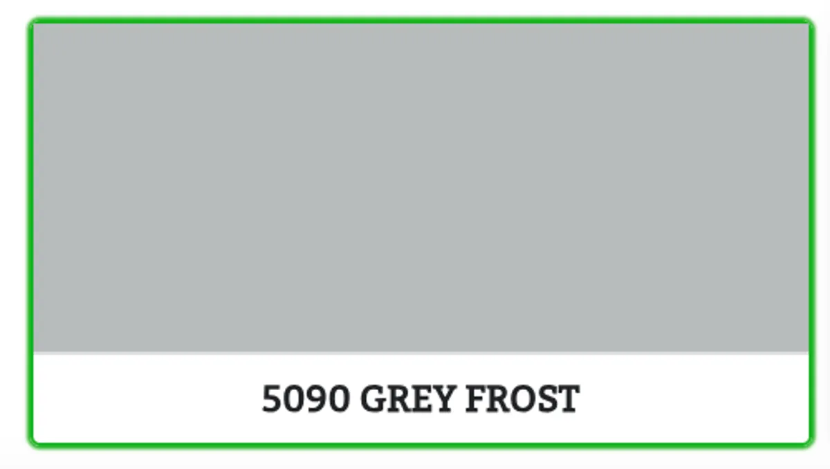 5090 - GREY FROST - 0.45 L - Maling