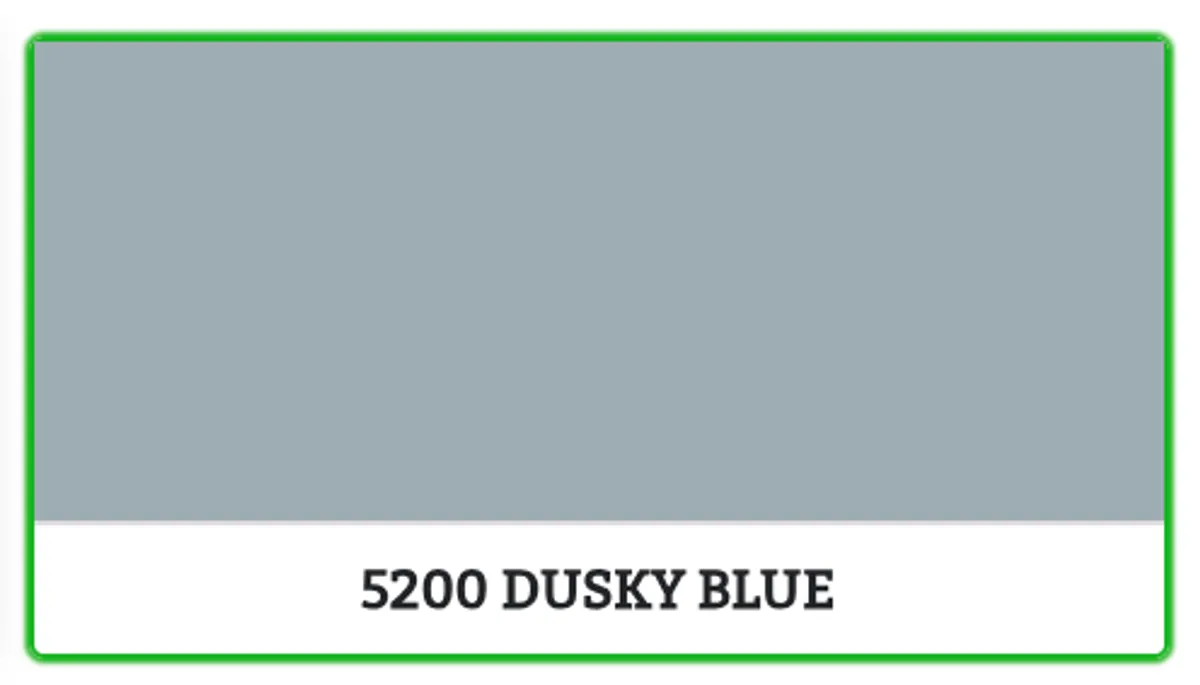 5200 - DUSKY BLUE - 9 L - Maling