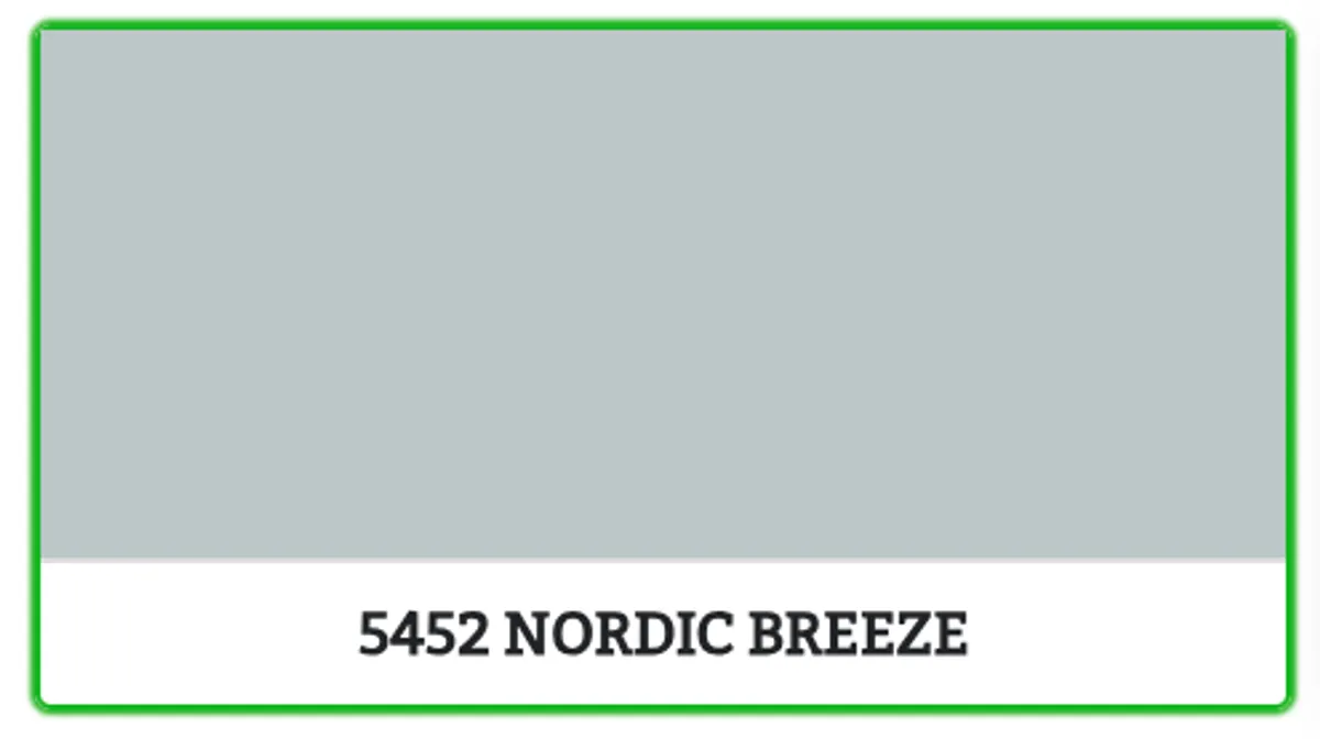 5452 - NORDIC BREEZE - 0.45 L - Maling