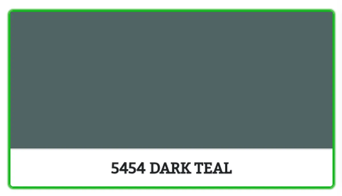 5454 - DARK TEAL - 0.45 L - Maling