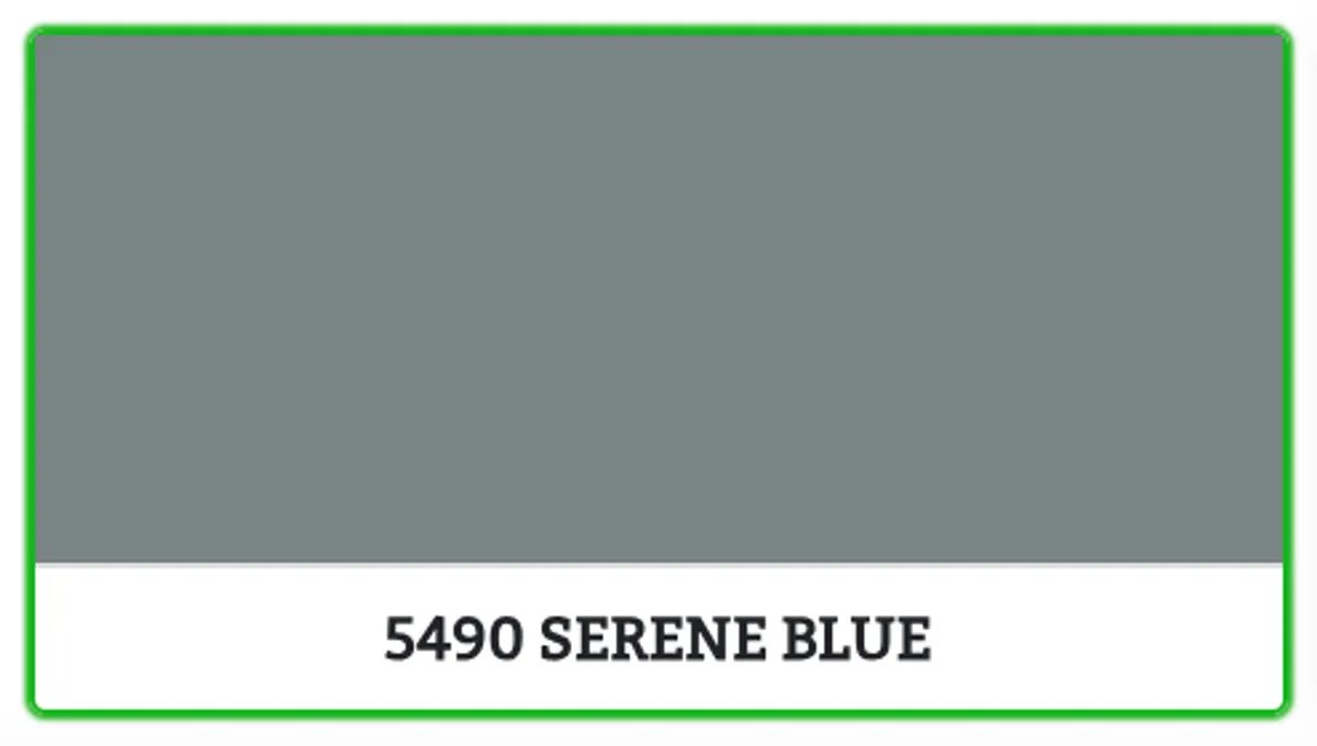 5490 - SERENE BLUE - 9 L - Maling