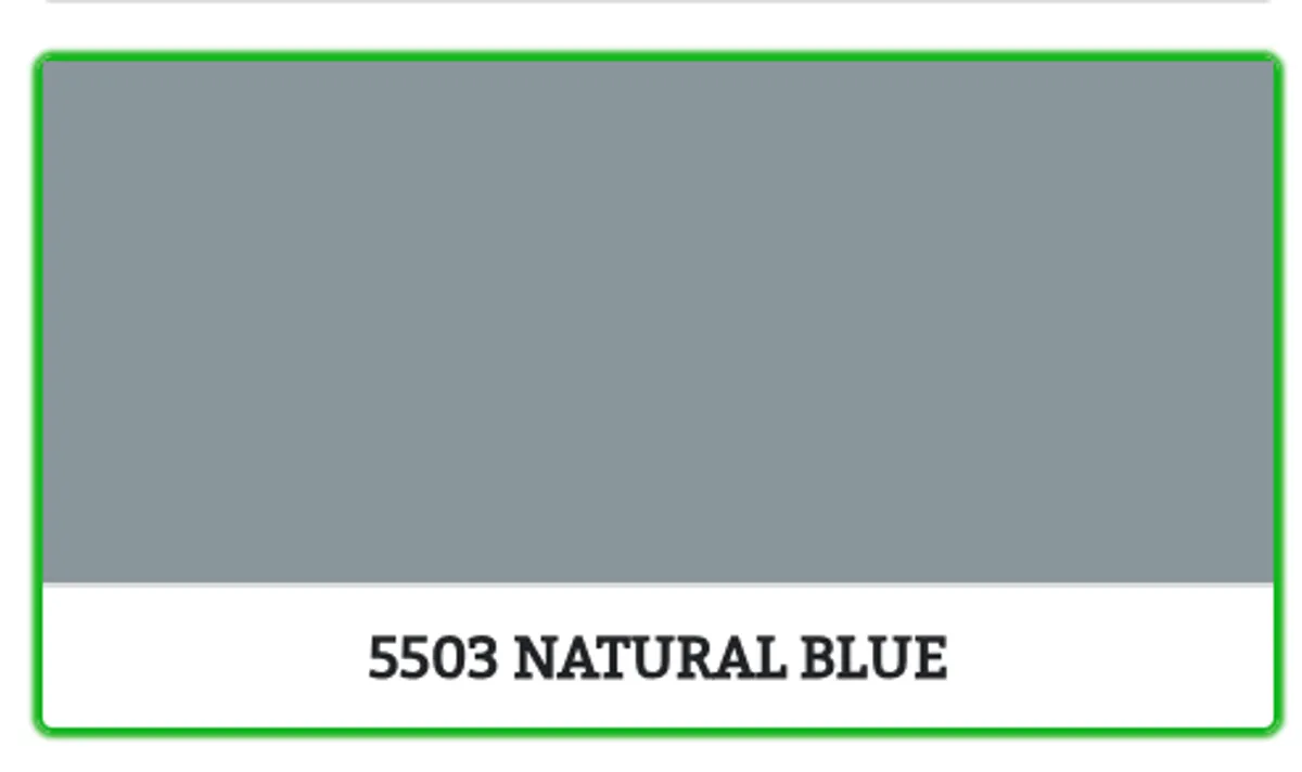 5503 - NATURAL BLUE - 2.7 L - Maling