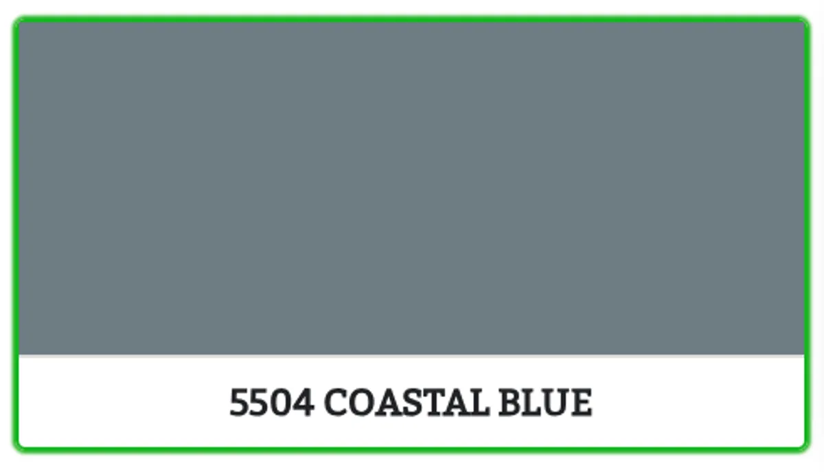 5504 - COASTAL BLUE - 0.45 L - Maling