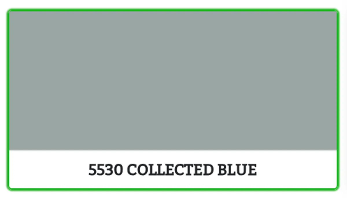 5530 - COLLECTED BLUE - 0.45 L - Maling