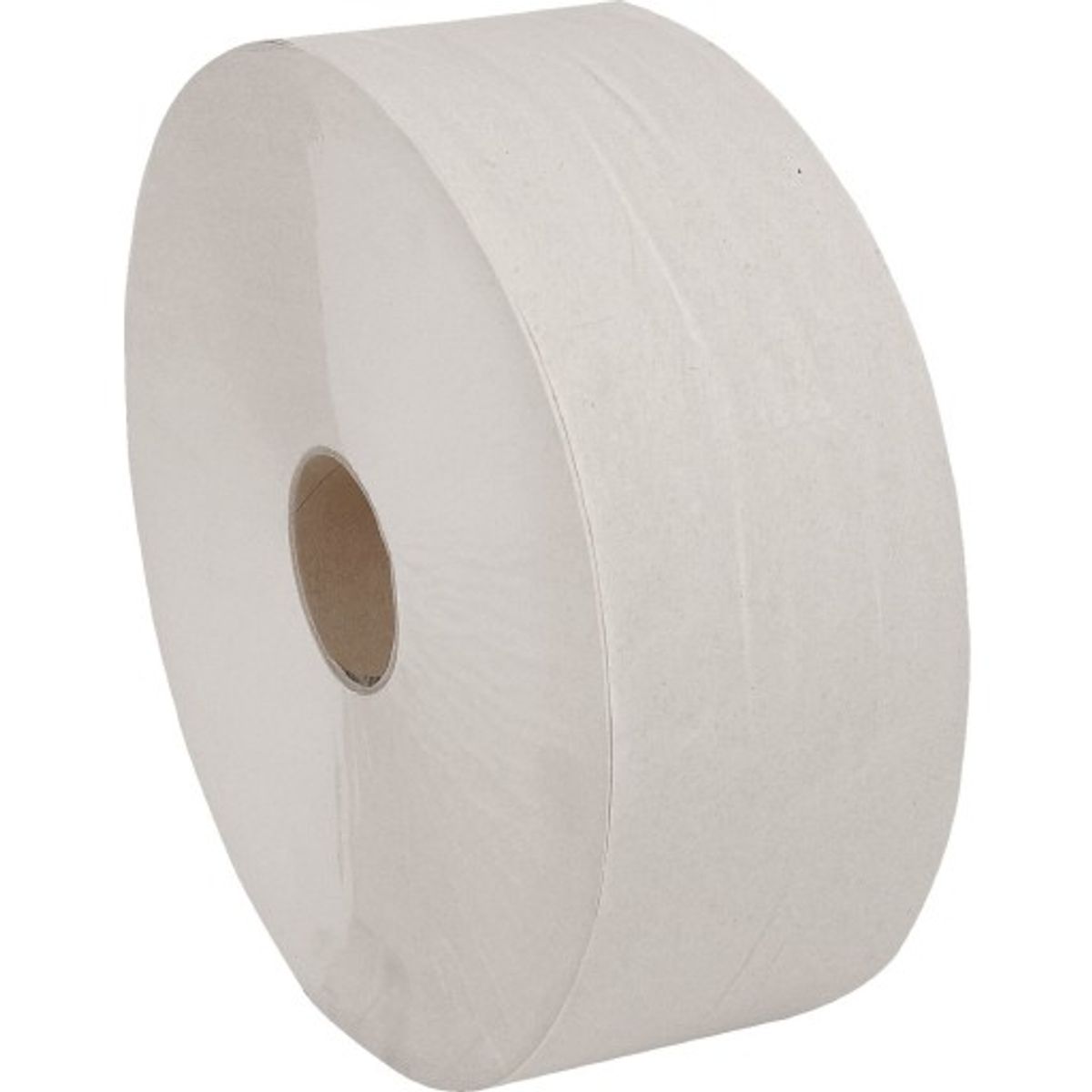 6 stk TORK T1 toiletpapir, Jumborulle, 1-lags, natur, 480 m x 9,4 cm