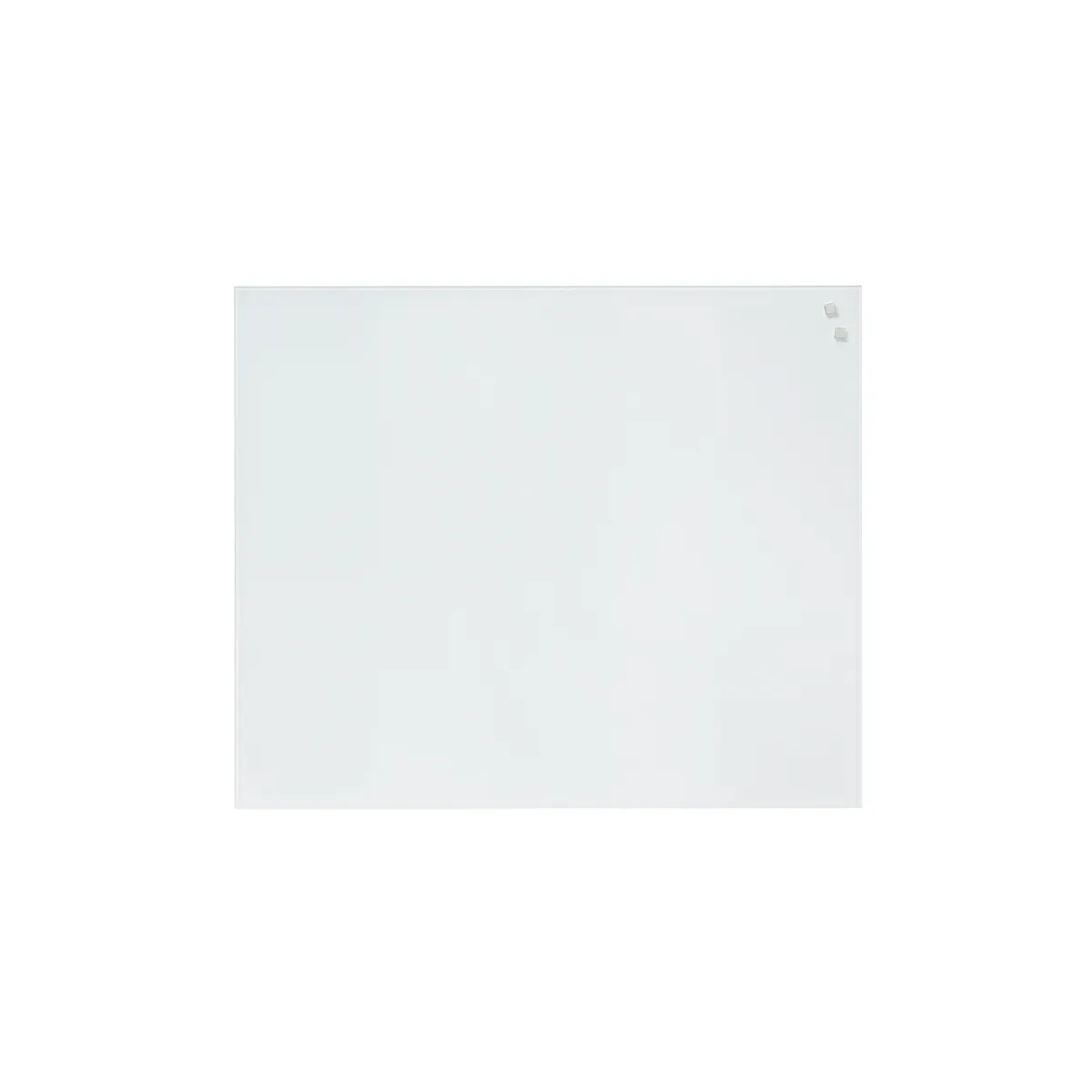 60 x 65 cm. PURE White Magnetisk Stænkplade