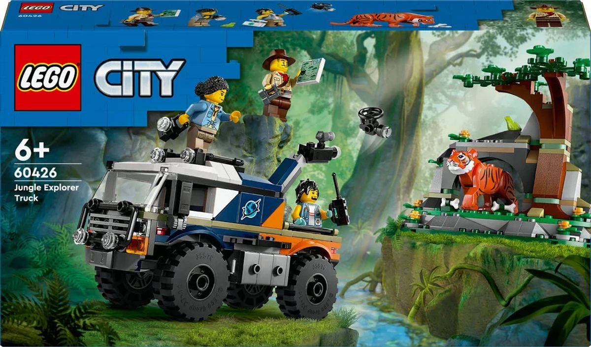 60426 LEGO City Exploration Jungleeventyr offroad-truck