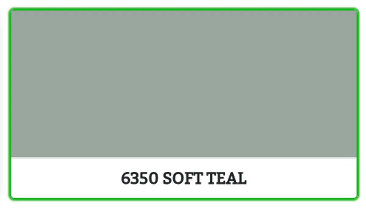 6350 - SOFT TEAL - 0.45 L - Maling