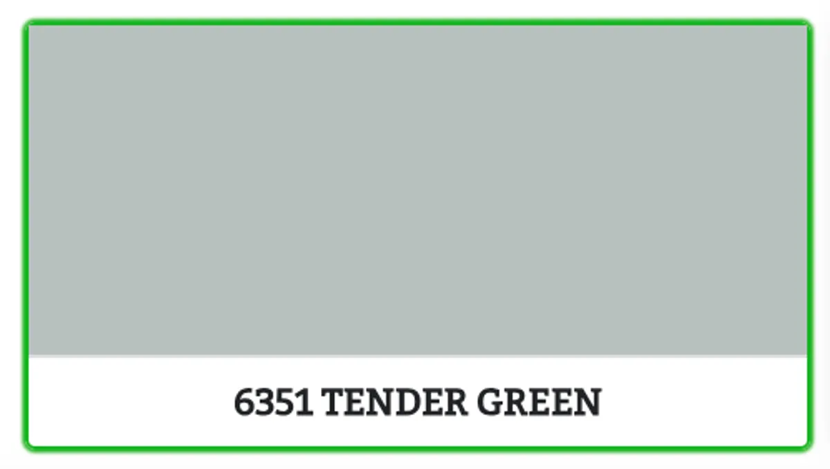 6351 - TENDER GREEN - 0.45 L - Maling