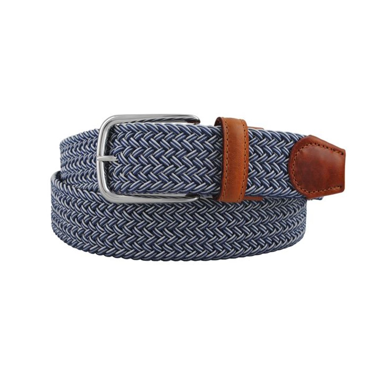 6807/35 Belt, Blue/White ribbon