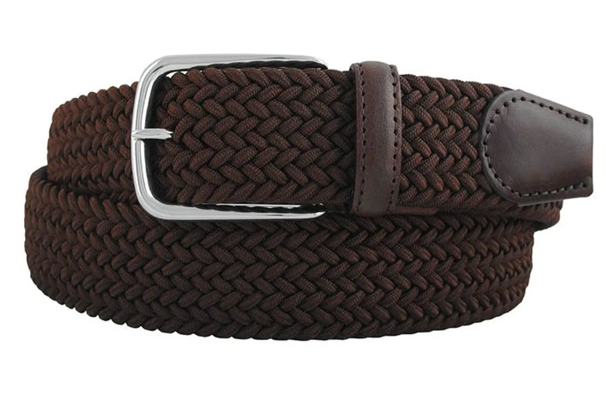 6910/35 Belt, Brown ribbon