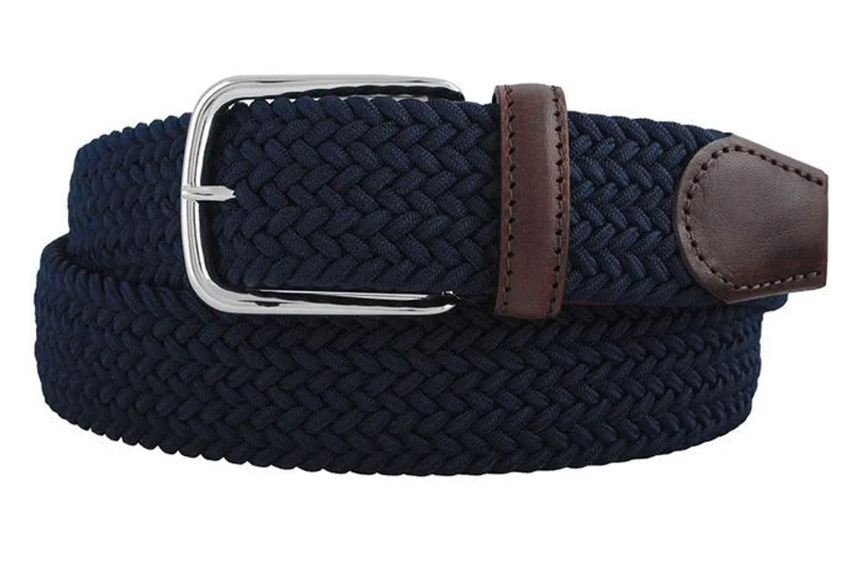 6910/35 Belt, Navy ribbon